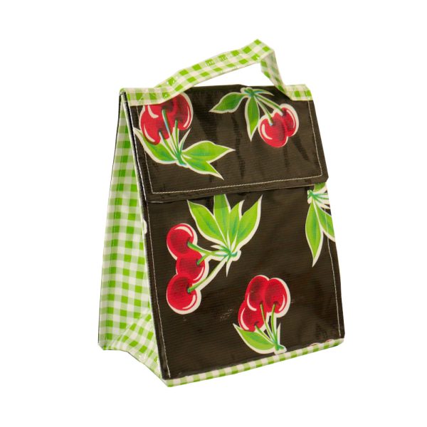 Insulated Lunchbag - Black Cherry