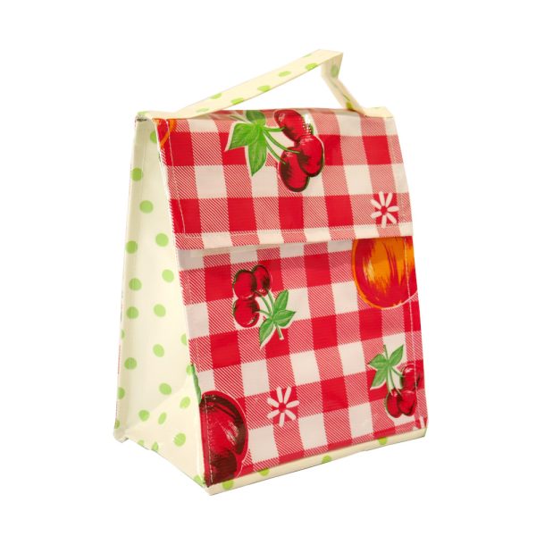 Insulated Lunchbag - Frutal Red
