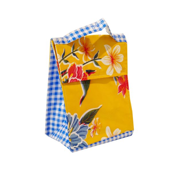 Insulated Lunchbag - Hibiscus Yellow