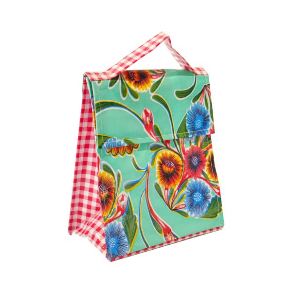 Insulated Lunchbag - Sweet Flower Mint