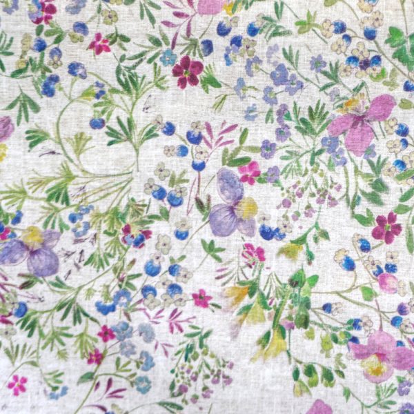 Stain Resistant Tablecloth – Cottage Round 150cm