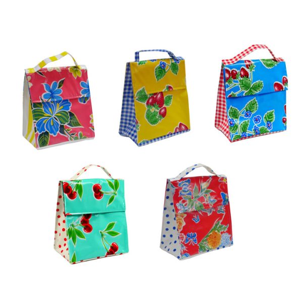 Insulated Lunch Bag Set of 5