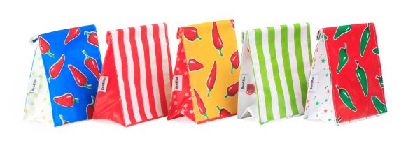 Set of 5 Lunch Bags Boys Mix