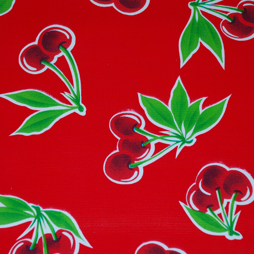 Mexican Oilcloth Cherries Red - BenElke