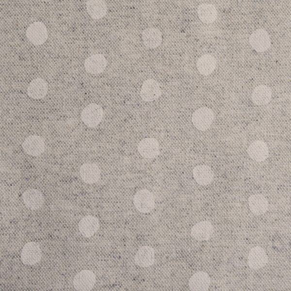 Stain Resistant Tablecloth – Spots White Round 150cm