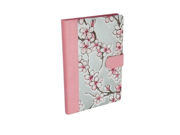 Journal - Cherry Blossom Silver
