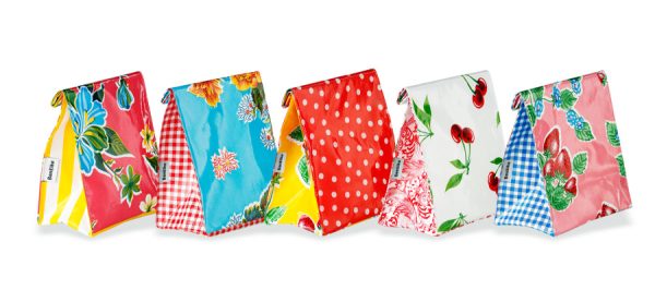 Set of 5 Lunch Bags Classic Mix