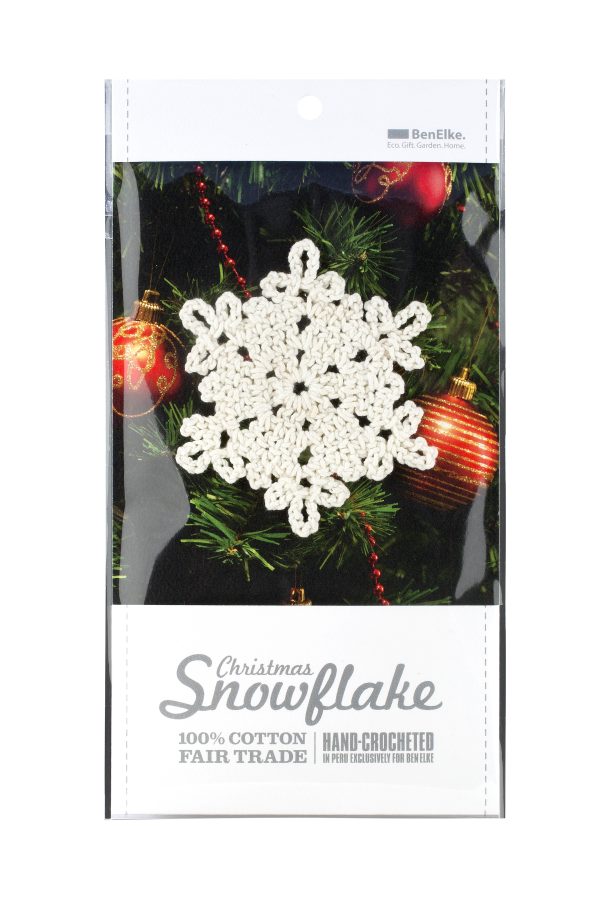 BARGAIN BUNDLE 30 x individually packaged Snowflakes