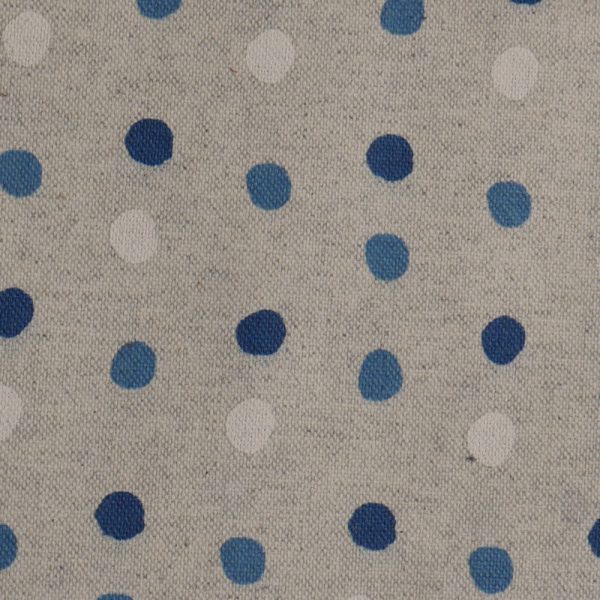 Stain Resistant Tablecloth – Spots Blue Medium 150cm x 250cm